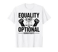 Derechos de Las Mujeres: Todos Somos Hombres Humanos, Grandes fanáticos de los Derechos Humanos Camiseta