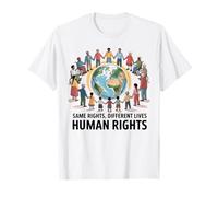 Derechos de Las Mujeres: Todos Somos Hombres Humanos, Grandes fanáticos de los Derechos Humanos Camiseta