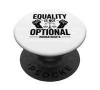Derechos de Las Mujeres: Todos Somos Hombres Humanos, Grandes fanáticos de los Derechos Humanos PopSockets PopGrip Adhesivo