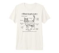 Derechos de los Animales Bestias de la Tierra aman el Planeta Camiseta Premium