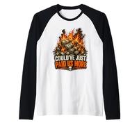 Derechos de los empleados Salario digno Trabajadores Derecho Dañado Bien Camiseta Manga Raglan