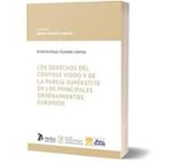 Derechos Del Cónyuge Viudo Y De La Pareja Supérstite En Los Principale
