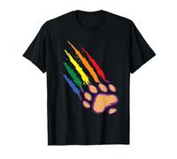 Derechos del Orgullo Gay Orgullo Orgulloso y Apoyo LGBTQ Camiseta