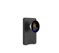 Derechos Gay LGBTQ+Mes del Orgullo Christopher Street Day Queer PopSockets PopWallet para MagSafe