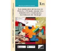 Derechos Humanos En España Y Europa Desde Una Perspectiva Comparada: M