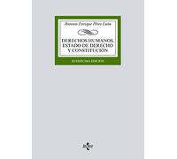 Derechos humanos, Estado de Derecho y Constitución (Derecho - Biblioteca Universitaria de Editorial Tecnos)