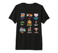 Derechos Humanos Feminismo Igualdad Orgullo LGBTQ Trans Camiseta Premium