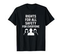 Derechos para Toda Seguridad para Todos | Regalo del Día de los Derechos Humanos Camiseta