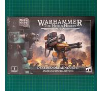 Deredeo Dreadnought Anvilus Config 31-36 Warhammer La Horus Heresy