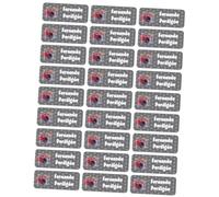 DEREGALOOS Etiquetas Personalizadas Adhesivas para Colegio o Guardería con Icono/Emoji. Pegatinas Escolares Resistentes DTF UV para Libros, Libretas y Mochilas. Tamaño 5x2 cm (72)