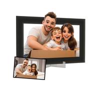 DEREGALOOS Marco Personalizado con Foto Estilo Animación 3D | Cuadro Personalizado Artístico con IA y 4 Estilos Únicos | Regalo Original para Pareja, Profesora, Aniversario, Fin de Curso