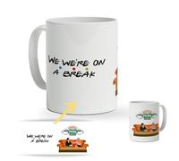 DEREGALOOS Taza Friends Original.Taza Desayuno Friki. Regalo Amigo Invisible Original.Regalos frikis. Varios diseños.