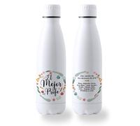 DEREGALOOS Taza Profesora Personalizada Fin de Curso 330ml. Cerámica con Diseño Original Divertido. Regalo Profesor Maestra Seño Tutor para Agradecimiento Detalle. (El mejor Profe)