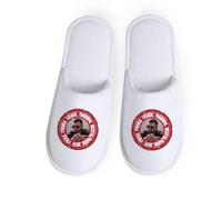 DEREGALOOS Zapatillas de ducha Personalizadas para hombre. Pantuflas de andar por casa para el Día del Padre. (Crack, Sistema tallas calzado EU, Adulto, Hombre, Números (rango), mediano, 42, 44)