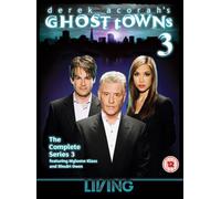 Derek Acorah's Ghost Towns - Series 3 [Reino Unido] [DVD]
