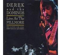 Derek and The Dominos Live at the Fillmore (CD) Album (Importación USA)