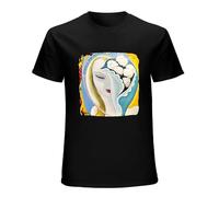 Derek and The Dominos Mens T-Shirt Unisex tee Black M