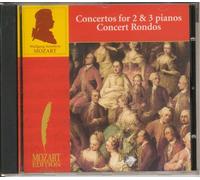 Mozart: Concertos for 2 & 3 pianos, Covert Rondos [CD de audio] Derek Han, Wolfgang Amadeus Mozart, Paul Freeman and Philharmoni