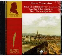 Derek Han - Mozart: Piano Concertos KV 271 Jeunuhomme, KV 39, KV 414
