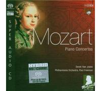 Derek Han (piano), Philarmonia Orchestra - MOZART: Piano Concertos