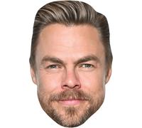 Derek Hough (Smile) Big Head. Máscara más grande que la vida.