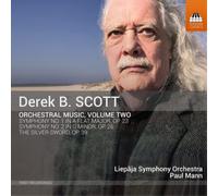 Derek Scott Derek B. Scott: Orchestral Music - Volume 2 (CD) (Importación USA)