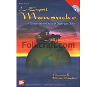 Derek Sebastian - L'esprit Manouche +CD (Chitarra)