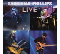 DEREK SHERINIAN & SIMON PHILLIPS - En Vivo (2023) LP Vinilo Pre-Orden