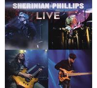 Derek Sherinian y Simon Phillips – Sherinian/Phillips Live – Vinilo (Inside Out Music, 2023)