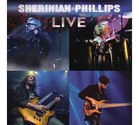 Derek Sherinian y Simon Phillips – Sherinian/Phillips Live – Vinilo (Inside Out Music, 2023)