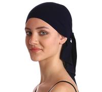 Deresina Headwear Bandana de Bambu Unisex para quimio - Black