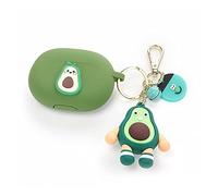 Derhom Funda de Silicona Compatible con los nuevos Auriculares Beats Studio [soporta Carga inalámbrica][Serie de Dibujos Animados] (Avocado)