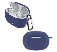 Derhom - Funda de Silicona Compatible con los nuevos Auriculares Beats Studio [soporta Carga inalámbrica] (Azul)