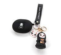 Derhom Funda de Silicona Compatible con Los Nuevos Beats Studio Buds [Admite Carga Inalámbrica][Serie de Dibujos Animados] (Faceless Man)