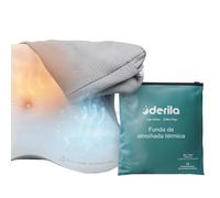 Derila Ergo Funda de Almohada Térmica con PCM - Funda con Regulación de Temperatura Refrescante y Cálida