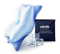 Derila La Funda de Almohada refrigerante Ergo Proporciona un Control óptimo de la Temperatura de tu Almohada para un sueño