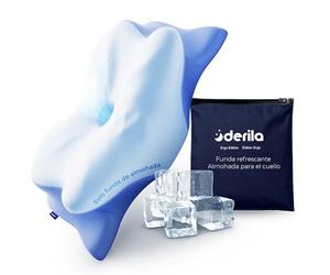 Derila La Funda de Almohada refrigerante Ergo Proporciona un Control óptimo de la Temperatura de tu Almohada para un sueño