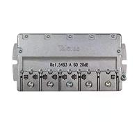 Televes 5493 - Derivador 6 direcciónes 20dbs