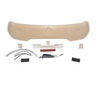 Derivabrisas Delanteros para Ventanillas Deflector de Cola Fijo para Honda CRV CR-V 2012, 2013, 2014, 2015 y 2016, ABS, Color Negro Brillante. Rejilla Protectora contra la Lluvia(Maopei)