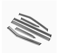 Derivabrisas Delanteros para Ventanillas Deflector de Ventana Lateral para Coche, Protector contra la Intemperie, Compatible con Xpeng X9 (2024, 2025 y 2026) Rejilla Protectora contra la Lluvia(2PCS)