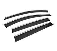 Derivabrisas Delanteros para Ventanillas Deflector de Viento para Ventana, Visera Protectora contra la Lluvia y el Sol, Compatible con Chevy Cruze 2017-2018 Rejilla Protectora contra la Lluvia