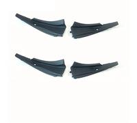 Derivabrisas Delanteros para Ventanillas GS1F-51-PC1 Rejilla extractora de capó, moldura de Guardabarros Delantero, Compatible con Mazda 6 2007-2012 GH Sendan Wagon Sport(L and R (2 Set))