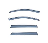 Derivabrisas Delanteros para Ventanillas Protector Solar para ventilación Lateral de Puerta, Deflector y toldos para Parabrisas de Land Rover Discovery Sport. Rejilla Protectora contra la Lluvia