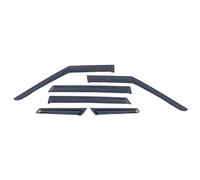 Derivabrisas Delanteros para Ventanillas Visera Exterior para Ventana de Coche, Deflector de Sol y Lluvia, Compatible con JAECOO J7 2024-2023 Rejilla Protectora contra la Lluvia