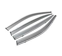 Derivabrisas Delanteros para Ventanillas Visera para Ventana de Coche Compatible con Jetour X70 70 Plus 2021-2024, Deflector de Lluvia y Sol. Rejilla Protectora contra la Lluvia