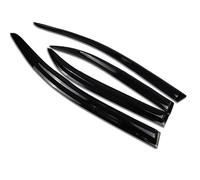 Derivabrisas Delanteros para Ventanillas Visera para ventana de coche, deflector de lluvia, sol y humo, compatible con Mazda CX-5 CX5 2013, 2014, 2015, 2016 y 2017. Rejilla protectora contra la lluvia