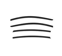 Derivabrisas Delanteros para Ventanillas Visera para Ventana de Coche, Deflector de Viento, Compatible con Xpeng G6 Xiaopeng G6 2023 2024 2025 Rejilla Protectora contra la Lluvia