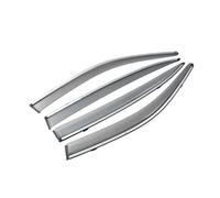 Derivabrisas Delanteros para Ventanillas Visera para Ventana, Parasol y Deflector de Lluvia para Toyota C-HR IZOA Hybrid AX10 AX50 2017-2023 Rejilla Protectora contra la Lluvia