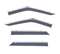 Derivabrisas Delanteros para Ventanillas Visera Protectora para Ventana Lateral de Ford Explorer, Deflector de Viento para Parabrisas de Coche. Rejilla Protectora contra la Lluvia(C)