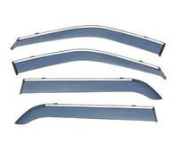 Derivabrisas Delanteros para Ventanillas Visera Protectora para Ventana Lateral de Ford Explorer, Deflector de Viento para Parabrisas de Coche. Rejilla Protectora contra la Lluvia(A)